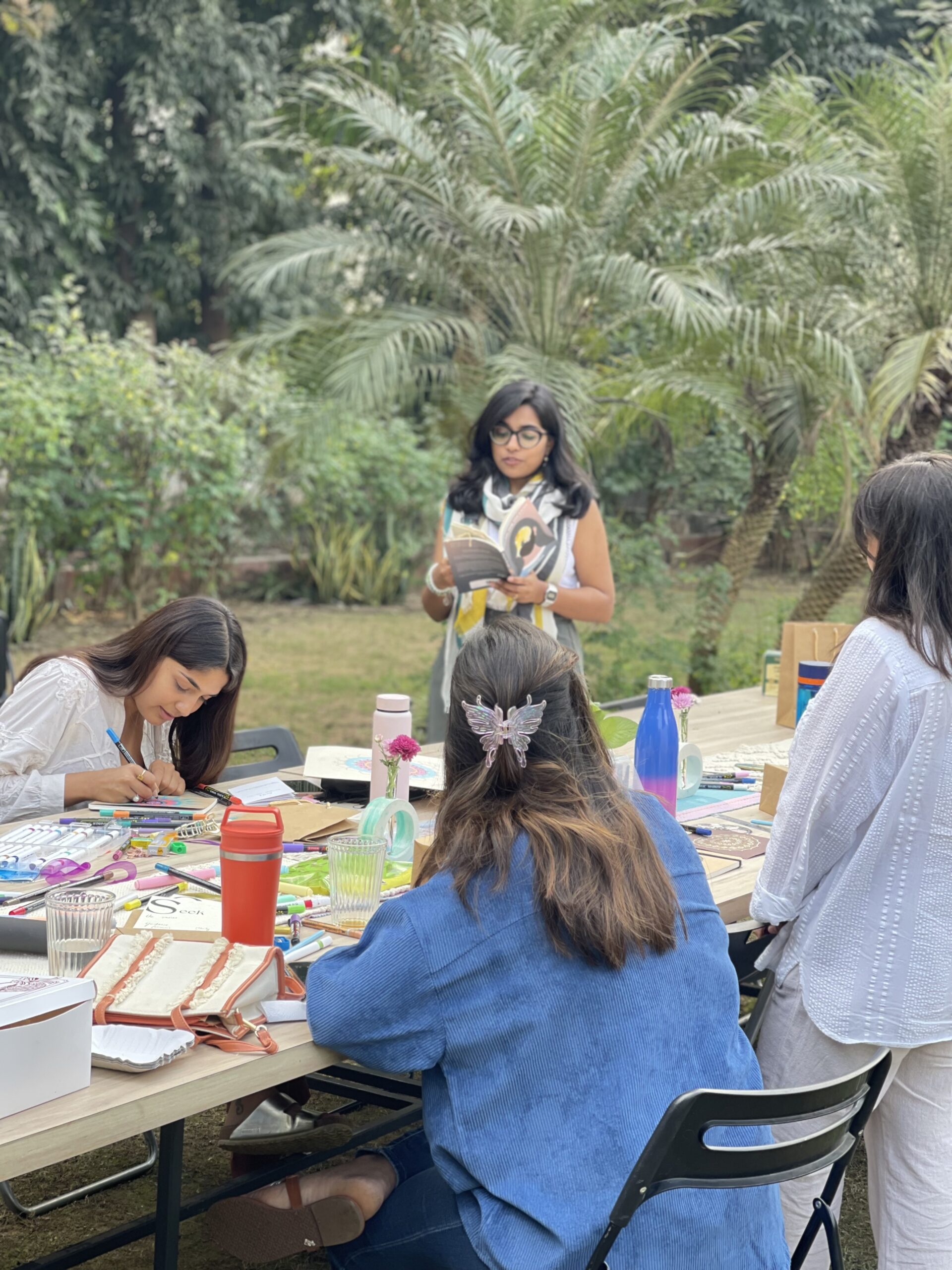 SOELFul mandalas: A Journey to Mindfulness Through Art